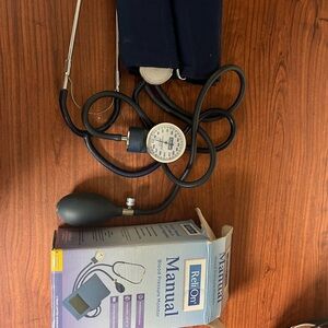 Relic Blue and Black Blood Pressure Monitor
